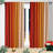 Gradient Color Blackout Curtains Set Of 2, 28 × 40