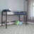 Daury Junior Loft Metal Bed-596288891-596288838
