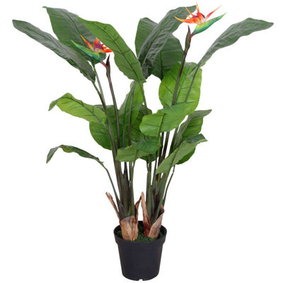 120cm Faux Tree in Pot Liner