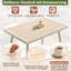Handwoven 7 - Person Seating Group With Table