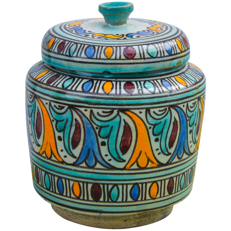 Handmade Ceramic Jar