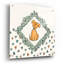 Art mural en verre 5 pi Pet Seniments par Anne Tavoletti-519720203