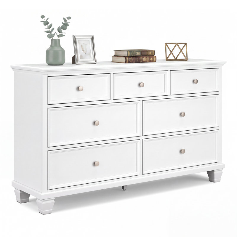 Oude 62.13'' W 7 - Drawer Dresser
