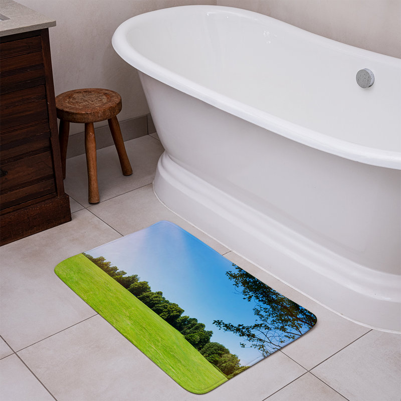 Dories Non-Slip Bath Rug