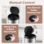 Nellir Motion Sensor Rubbish Bin - 30L