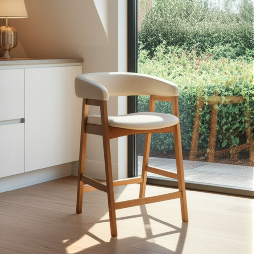 Wyatt Dining Chair, Natural