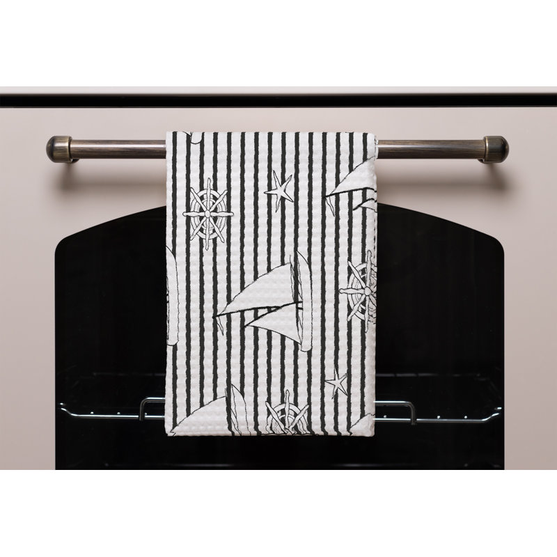 Cotton Waffle Kitchen Towel