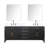 Laurel 80 in W x 22 in D Double Bath Vanity Mirrors with Faucet Set-82319297-82319300