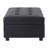 Reigen Faux Leather Ottoman-654731469