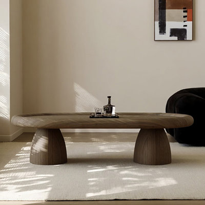 Table à thé ovale de style italien
