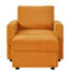 Chaise longue en velours côtelé Corduroy-1139271012