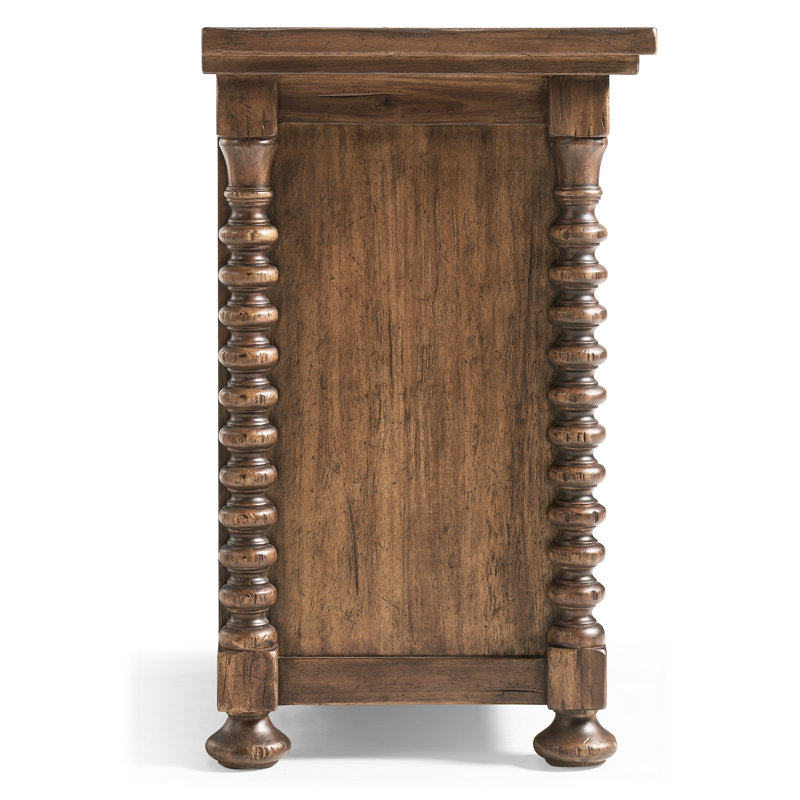 Tamarisk 3 - Drawer Solid Wood Nightstand