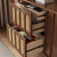 Buffet de style nordique minimaliste