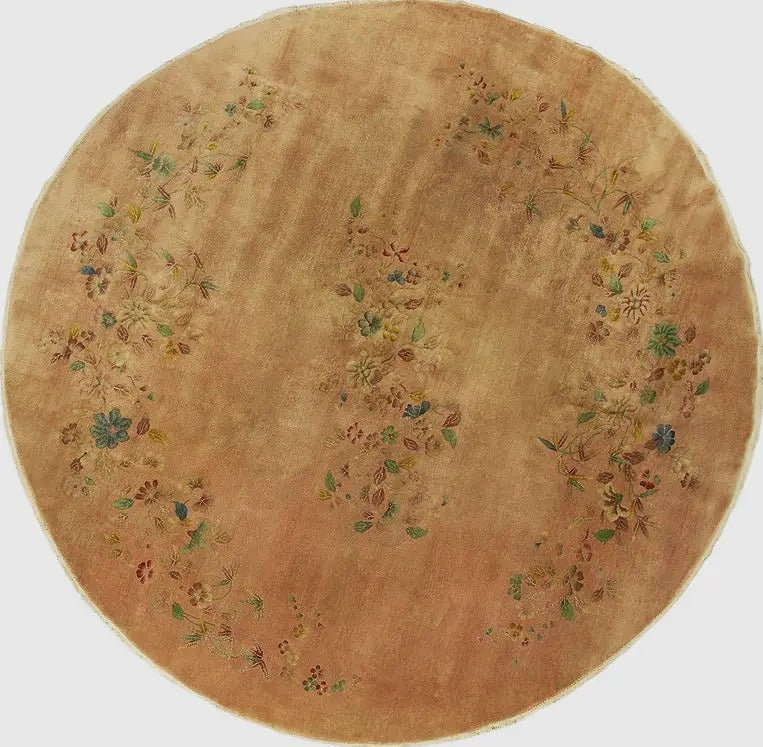 Tapis art antique antique corail