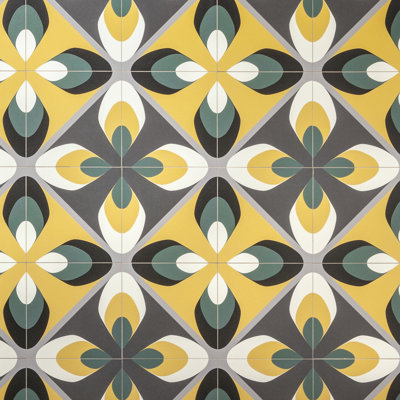 Fun Play Series 8" x 8" Porcelain Wall and Floor Tile