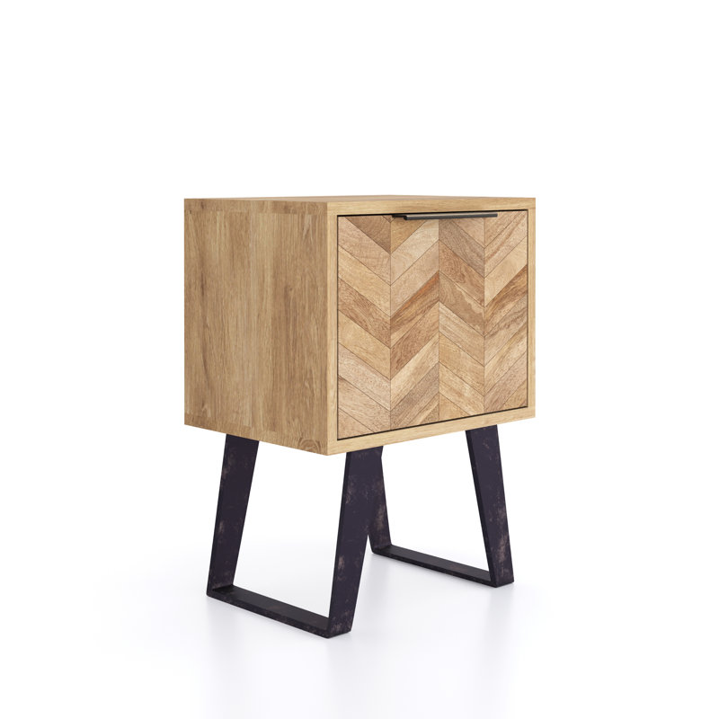 Agra Trestle End Table