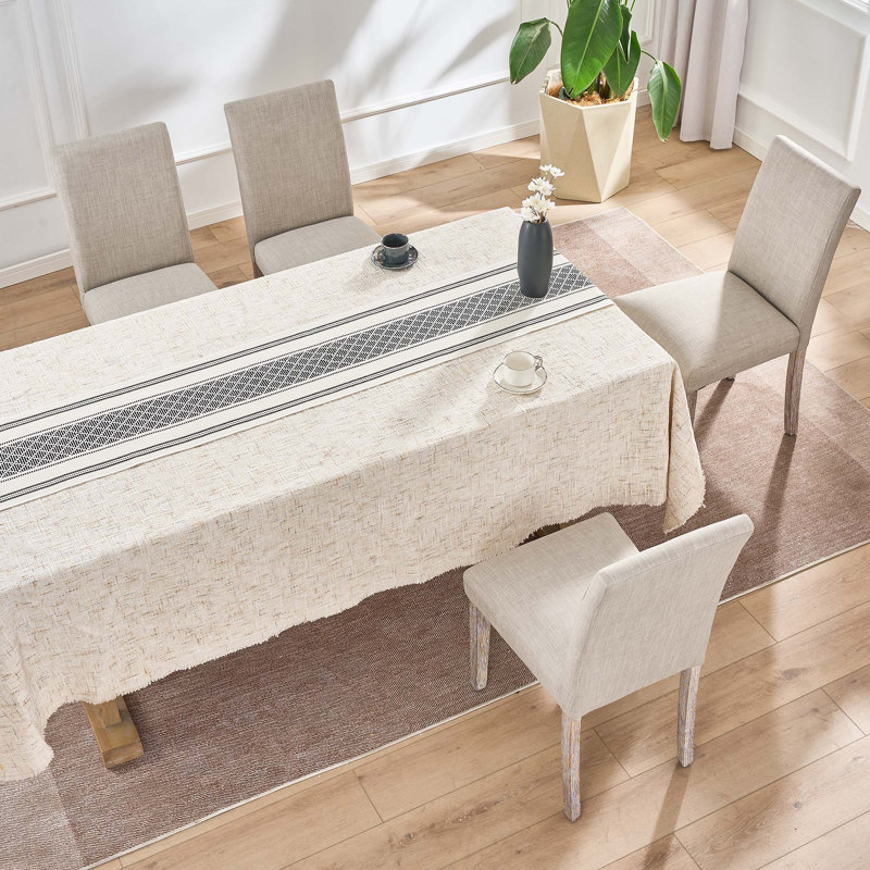 Chaise d'appoint rembourrée en tissu , Gris clair, 2 Pieces