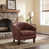 RED BROWN Leather is out of stock