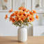 Ensemble de 4 buissons de marguerites artificielles 15,75 po-129885701