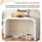 Modern Minimalist Console Table, Elegant And Versatile Design-1006166462