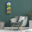 «The Watcher» par Cathy Carey - peinture sur toile tendue-950240648
