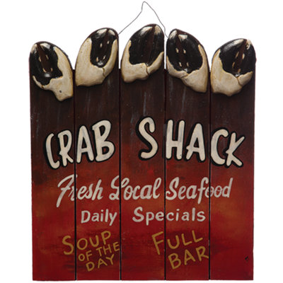 Jueta UV Resistant Wood Novelty & Humor Wall Decor By RAM Game Room