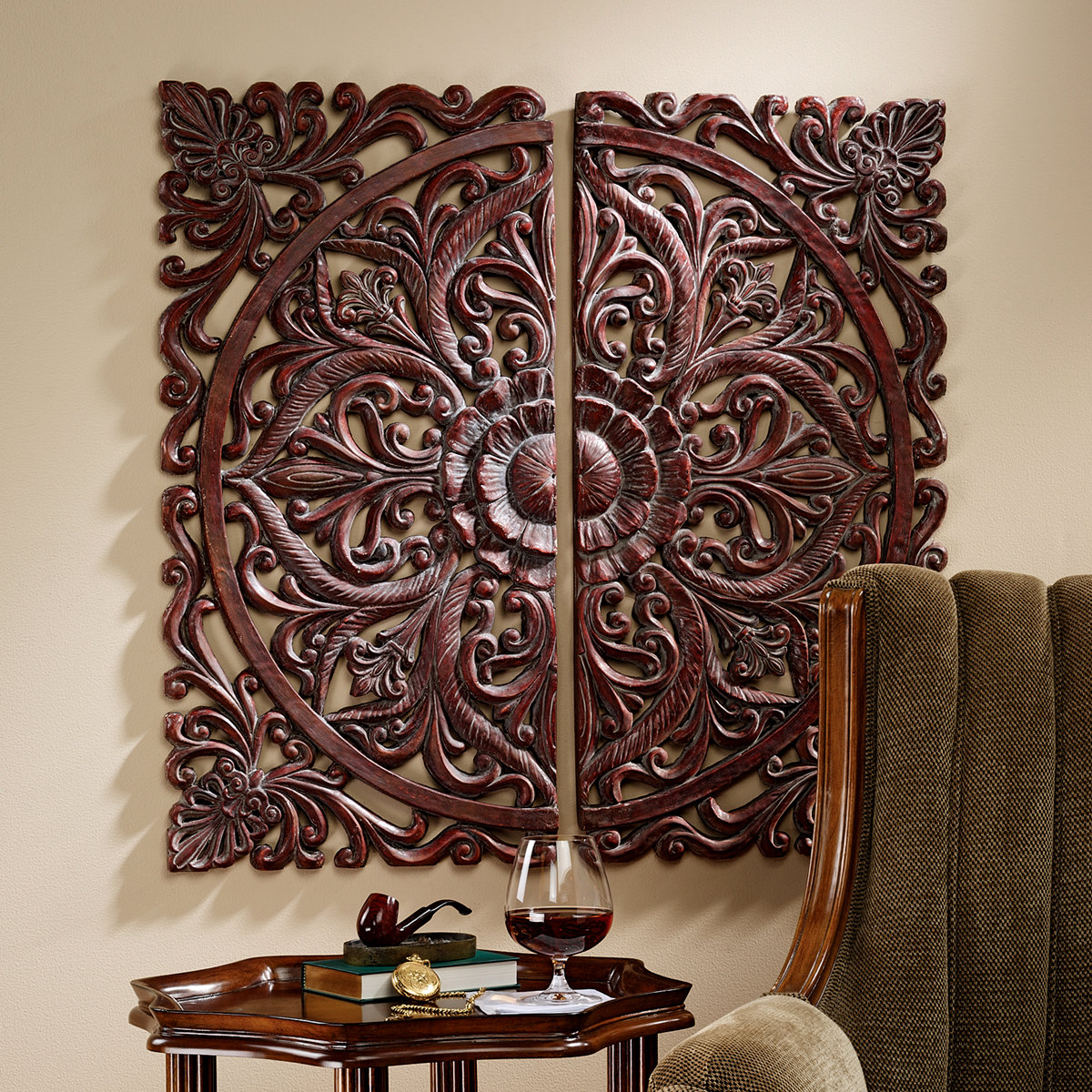 Design Toscano Handmade Resin/Plastic Ornament Wall Decor | Wayfair.co.uk