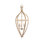 Palmetto 3 - Light Chandelier