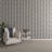 Brazos PVC Adjustable Decorative Slat Wall Panel Kit-94559164