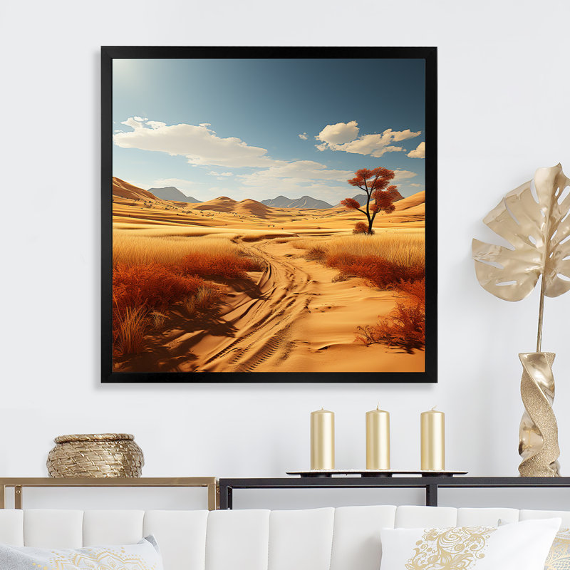 Nevada Native Spirit Plains, Cadre simple noir, H 30 po x l 30 po x P 1 po