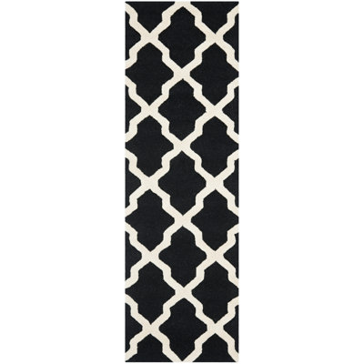 Cannen Hand Tufted Wool Geometric Rug