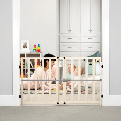 Barrière extensible en bois Regalo