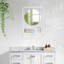 Fullilove Flat Mirror with Shelves-1735889112