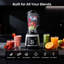 Mélangeur professionnel 1800W, mélangeur à smoothie, mélangeur de boissons, broyeur, broyeur à glace, mélange de fruits congelés - pichet sans BPA de 68 oz-121848100