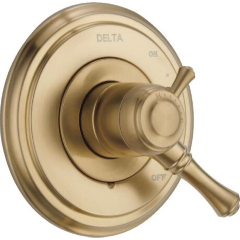 Cassidy Faucet Trim, Brilliance Champagne Bronze
