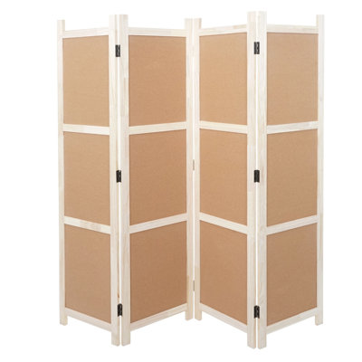 Paravent Shurtleff mit 4 Paneelen