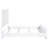 Robinson White Panel Bed