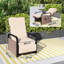 Wicker Outdoor Lounge Chair-916837925-916837927