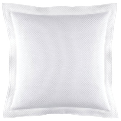 Petite Trellis Matelasse Sham