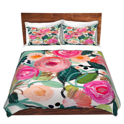 Ensembles de housses de couette DiaNoche en microfibre par Carrie Schmitt - Michelles Smile