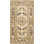 Vintage Tibetan Chinese Medallion Knotted Rug