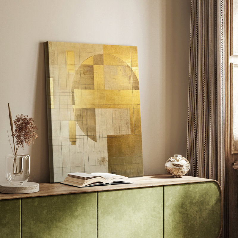 ABSTRACT Series CX III - Gallery Cavas sur mesure, H 27 po x l 18 po