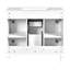 Meuble-lavabo simple 36 po