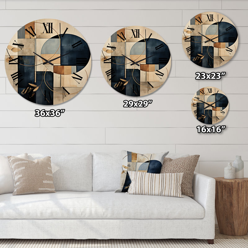 Horloge murale Anglemont, Grand