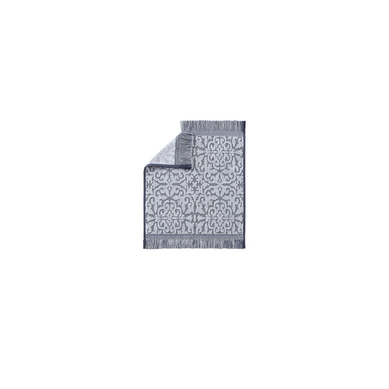 Salinas Midweight Washcloth, Dusty Blue