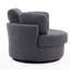 Swivel Armchair with Footstool-262025176