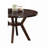 Wood Top Dining Table With Cross Base