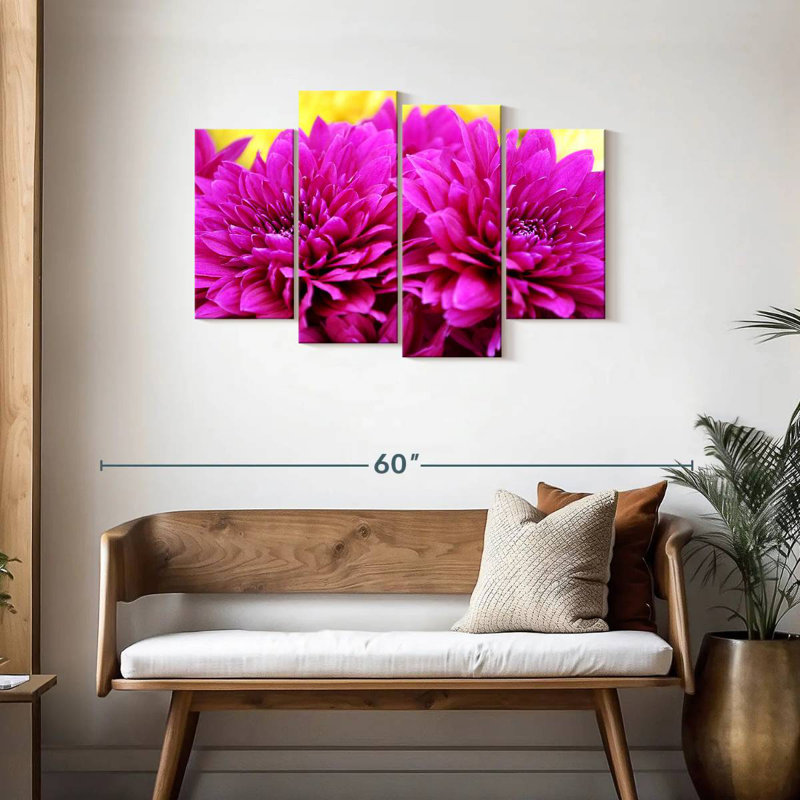 Harnek Hot Pink Mums