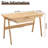 100% Solid Wood Desk With Drawers - Mid Century Modern Desks With Drawers & Storage Shelf, Small Writing Desk For Small Spaces, Home Office Desks For Bedroom & Home, Walnut Color-70114609-74668385