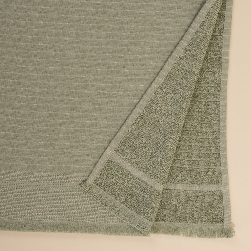 Drap de bain 100% coton Hainesport, Vert